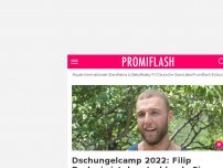 Bild zum Artikel: Dschungelcamp 2022: Filip Pavlovic ist der strahlende Sieger