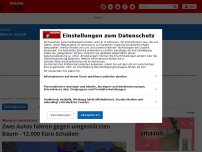 Bild zum Artikel: Unwetter in Deutschland: Alarmstufe Rot: Wetterdienst warnt...