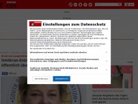 Bild zum Artikel: Druck von Regierungen - Omikron-Entdeckerin: „Ich sollte nicht öffentlich über milderen Verlauf sprechen“