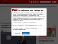 Bild zum Artikel: Im Liveticker - Neuer Bundespräsident wird gewählt – Steinmeier vor zweiter Amtszeit