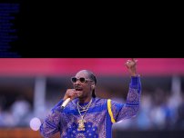 Bild zum Artikel: Super Bowl: Snoop Dogg beim Backstage-Joint gefilmt – die Fans sind begeistert