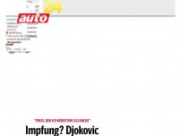 Bild zum Artikel: Impfung? Djokovic verzichtet lieber auf Titel