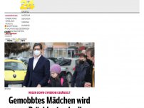 Bild zum Artikel: Gemobbtes Mädchen wird vom Präsidenten in die Schule gebracht