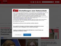 Bild zum Artikel: Eklat im Bundestag - Von Storch beleidigt Trans-Abgeordnete - Plenum solidarisiert sich mit stehenden Ovationen