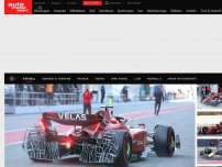 Bild zum Artikel: F1-Fotos Barcelona-Test – Tag 1: Neue Autos endlich in Action