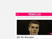 Bild zum Artikel: Mit 20: Borussia-Mönchengladbach-Star stirbt bei Autounfall