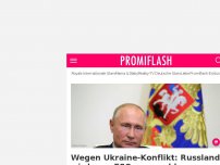 Bild zum Artikel: Wegen Ukraine-Konflikt: Russland wird vom ESC ausgeschlossen