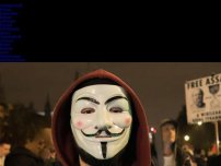 Bild zum Artikel: Websites offline: Ukraine-Krieg: Hacker-Kollektiv Anonymous erklärt dem Kreml den Cyberkrieg