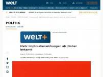 Bild zum Artikel: Mehr Impf-Nebenwirkungen als bisher bekannt