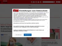 Bild zum Artikel: Debatte um „Underreporting“ - Mehr Impf-Nebenwirkungen als bekannt? Krankenkassen-Daten sorgen für Diskussionen