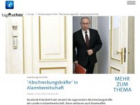 Bild zum Artikel: Putin versetzt Atomstreitkräfte in Alarmbereitschaft