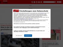 Bild zum Artikel: Öl-Depot in Flammen, Gas-Pipeline explodiert: Was in der...