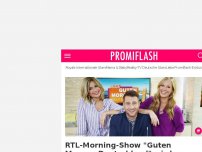 Bild zum Artikel: RTL-Morning-Show 'Guten Morgen Deutschland' wird abgesetzt!