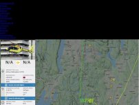 Bild zum Artikel: 'Flightradar24': Ukraine-Krieg: Norwegischer Pilot schreibt Solidaritätsbotschaft an den Himmel