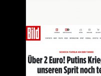 Bild zum Artikel: Spritpreis-Irrsinn - Wird die Zwei-Euro-Marke dauerhaft geknackt?