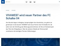 Bild zum Artikel: VIVAWEST wird neuer Partner des FC Schalke 04
