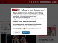 Bild zum Artikel: Mit dem Auto zurück nach Deutschland - Deutscher Basketballer kündigt Vertrag bei russischem Topclub : „Konnte einfach nicht in Russland bleiben“