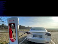 Bild zum Artikel: Stromkosten: Hohe Benzinpreise gehen an Elektroautos nicht vorbei: Tesla erhöht die Preise an den Ladesäulen