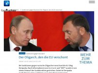 Bild zum Artikel: Oleg Deripaska: Der Oligarch, den die EU verschont