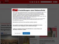 Bild zum Artikel: Laut Industrieverband - „Reicht für wenige Wochen“: Sonnenblumenöl in Deutschland wohl bald Mangelware