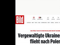 Bild zum Artikel: Aus Düsseldorf - Vergewaltigte Ukrainerin (18) flieht nach Polen