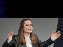Bild zum Artikel: Emilia Fester zur Impfpflicht: 'Ich war nicht einmal in einem Club': Jüngste Abgeordnete hält emotionale Rede im Bundestag