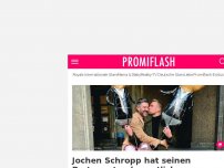 Bild zum Artikel: Jochen Schropp hat seinen Partner standesamtlich geheiratet!