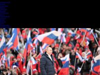 Bild zum Artikel: 'Puting' geht schief : Blamage statt Triumph: Jacke für 1,45 Millionen Rubel rettet Putin nicht vor Fiasko