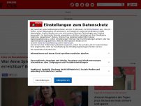 Bild zum Artikel: Eklat um Bundesfamilienministerin - War Anne Spiegel in der Flutnacht erreichbar? Brisante Liste zeigt neue Details