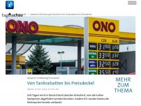 Bild zum Artikel: Entlastungen in EU-Ländern: Von Tankrabatten bis Preisdeckel
