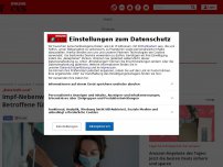 Bild zum Artikel: „Bitte helft uns!“: Impf-Nebenwirkungen unterschätzt?...