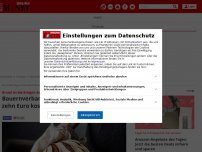 Bild zum Artikel: Grund ist der Krieg in der Ukraine: Bauernverband warnt: „Brot...