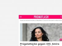 Bild zum Artikel: Prügelattacke gegen Olli: Amira Pocher außer sich vor Wut
