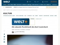 Bild zum Artikel: Die absurde Parallelwelt des Karl Lauterbach