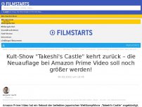 Bild zum Artikel: Kult-Show 'Takeshi's Castle' kehrt zurück – die Neuauflage bei Amazon Prime Video soll noch größer werden!
