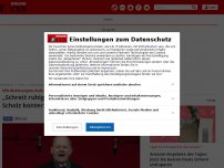 Bild zum Artikel: SPD-Wahlkampfauftakt in NRW - „Schreit ruhig“: Ungewohnt emotionaler Scholz kontert Störer bei Rede in Essen