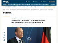 Bild zum Artikel: Baerbock kündigt härtere Sanktionen gegen Moskau und weitere Hilfen für Kiew an