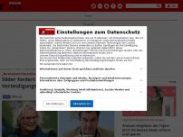 Bild zum Artikel: „Sie blamiert Deutschland“ - Söder fordert Absetzung von Verteidigungsministerin Lambrecht