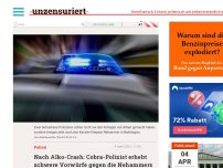 Bild zum Artikel: Nach Alko-Crash: Cobra-Polizist erhebt schwere Vorwürfe gegen die Nehammers