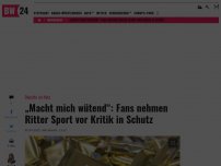 Bild zum Artikel: „Macht mich wütend“: Fans nehmen Ritter Sport vor Kritik in Schutz
