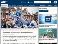 Bild zum Artikel: Düsseldorfer Rosenmontagszug im Mai abgesagt
