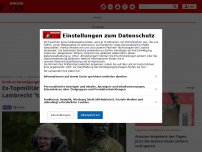 Bild zum Artikel: Kritik an Verteidigungsministerin wird schärfer: Ex-Topmilitär...