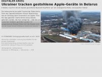 Bild zum Artikel: Ukrainer tracken gestohlene Apple-Geräte in Belarus