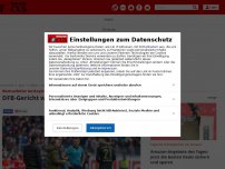 Bild zum Artikel: Wechselfehler bei Bayern-Sieg - DFB-Gericht weist Freiburg-Einspruch ab