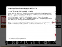 Bild zum Artikel: Kult-Banner gestohlen - Feiger Überfall auf gehörlose Dortmund-Fans!