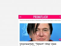 Bild zum Artikel: Unerwartet: 'Tatort'-Star Uwe Bohm mit 60 Jahren gestorben