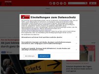 Bild zum Artikel: - Bericht: Neun-Euro-Ticket soll bundesweit gelten und zum 1. Juni kommen