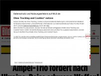 Bild zum Artikel: Ist Scholz umzustimmen? - Ampel-Trio fordert nach Lwiw-Reise schwere Waffen!