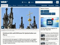 Bild zum Artikel: Erzbistum Köln: Millionenzahlung für Spielschulden von Pfarrer