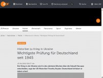Bild zum Artikel: Wichtigste Prüfung für Deutschland seit 1945